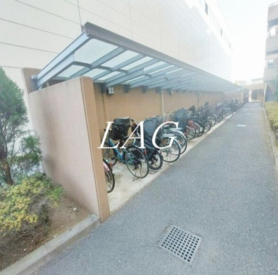【その他共用部分】 | ＫＳ・ＷｉｎＨｉｌｌｓ | 駐輪場です。