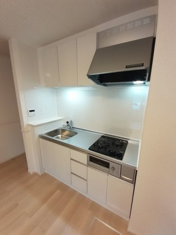 パークハイム柳ノ瀬のキッチン