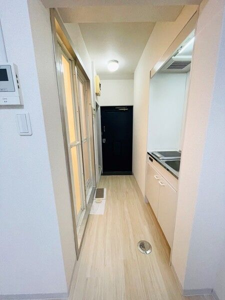 トップ恵比寿の玄関