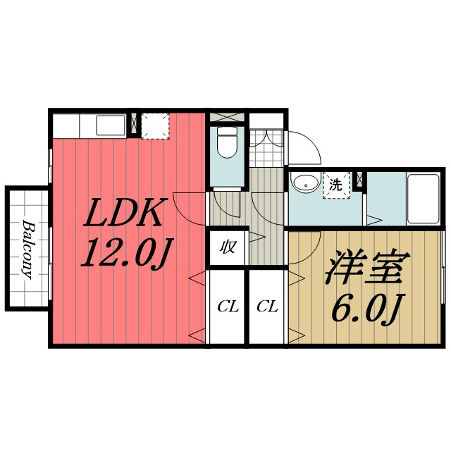 【間取り】 | サンパティーク・さくら