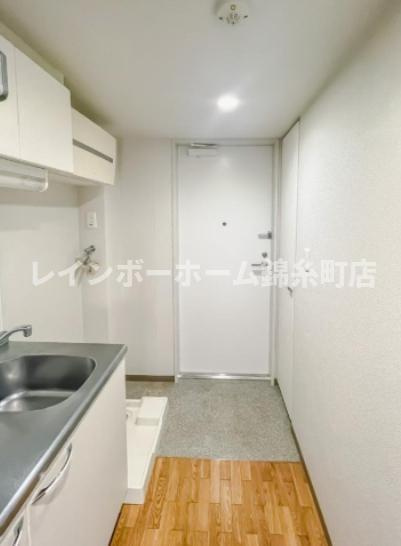 ショルテッツァ京成の玄関