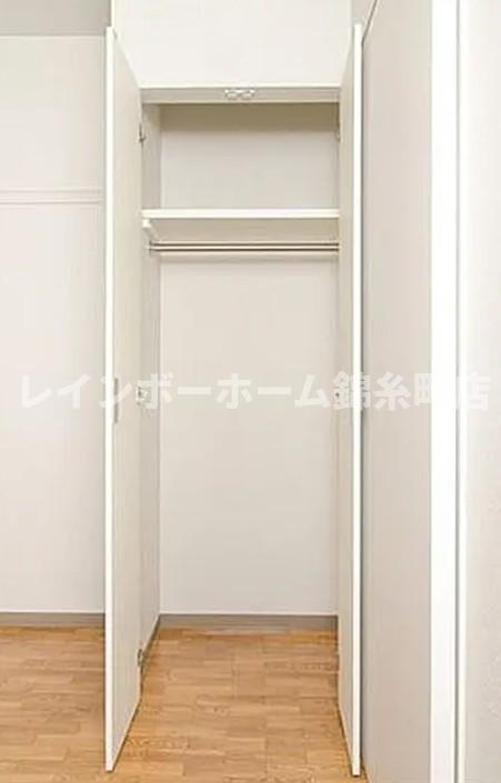 ショルテッツァ京成の収納