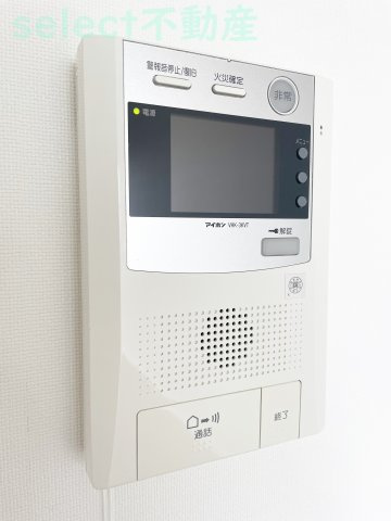 CORNES HOUSE NAGOYAのセキュリティ