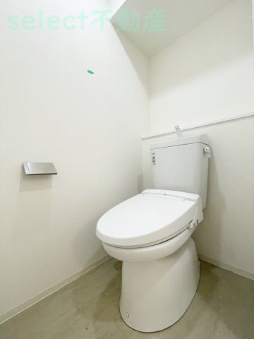 CORNES HOUSE NAGOYAのトイレ