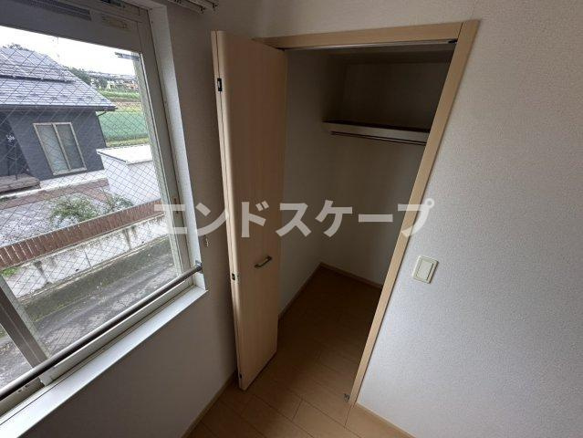 リヴィエールⅤＢのバルコニー|高崎、前橋のお部屋探しはエンドスケープまで！お客様の理想お聞かせ下さい♪