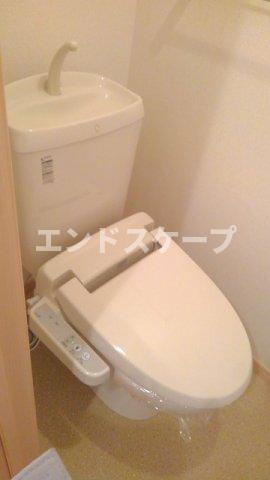 リヴィエールⅤＢのトイレ|高崎、前橋のお部屋探しはエンドスケープまで！お客様の理想お聞かせ下さい♪