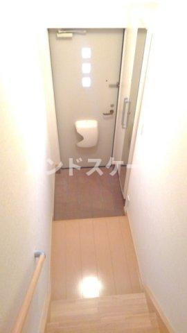 リヴィエールⅤＢの玄関|高崎、前橋のお部屋探しはエンドスケープまで！お客様の理想お聞かせ下さい♪