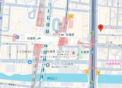 【地図】 | アークビル