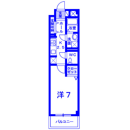 オーガスタ ＫＴⅢの間取り