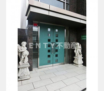 【エントランス】 | マーブルコート田園調布 | 建物の内部です