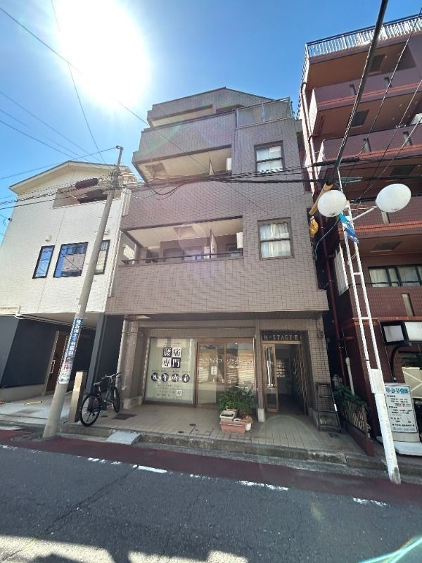 横浜市保土ケ谷区帷子町２丁目の賃貸マンションの外観