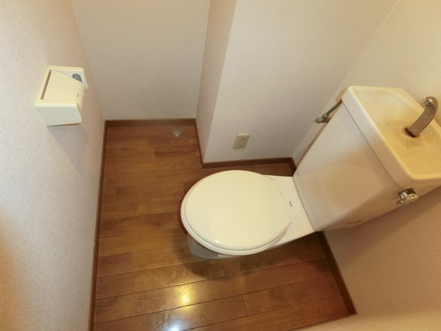 メモリープラザあかしやのトイレ|シンプルで使いやすいトイレです