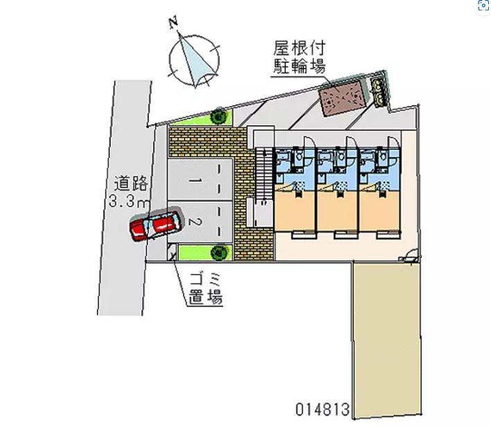 レオパレスグリーンパークのその他共用部分