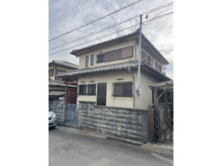 金ヶ崎戸建の外観