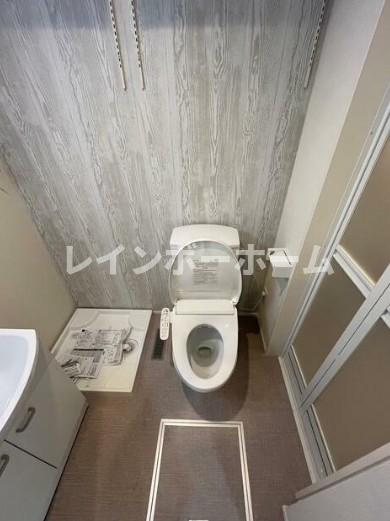 レグノテラス竹ノ塚のトイレ
