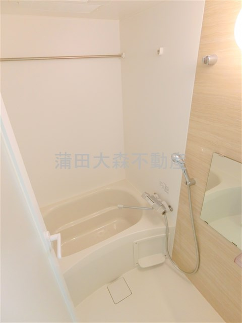 パティーナ蒲田の浴室|浴室乾燥機付きのバスルーム　お風呂