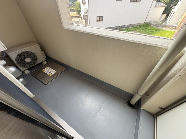 メルセイユのバルコニー