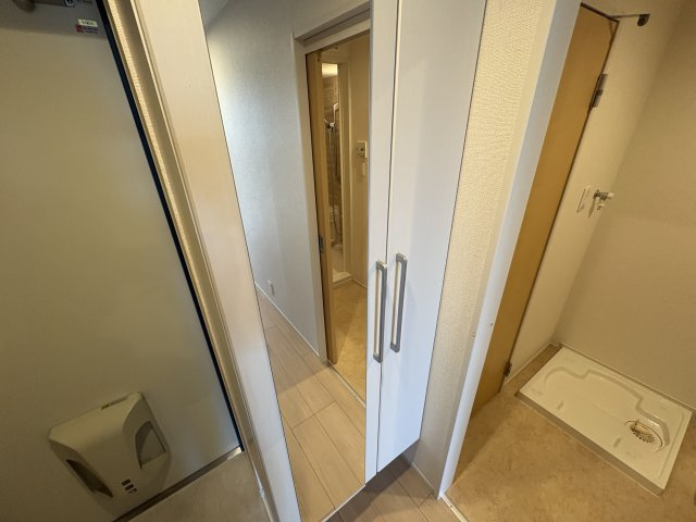 メルセイユの玄関