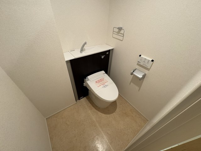 メルセイユのトイレ