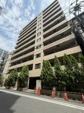 フォルトゥナニホンバシの外観|外観もきれいです