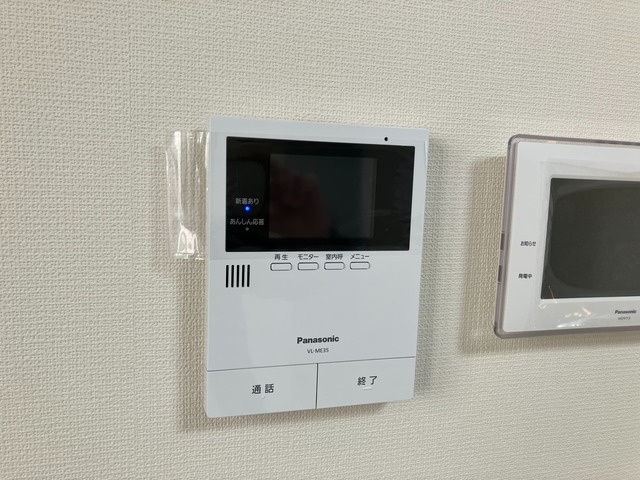 ルブラン秋津青葉のセキュリティ