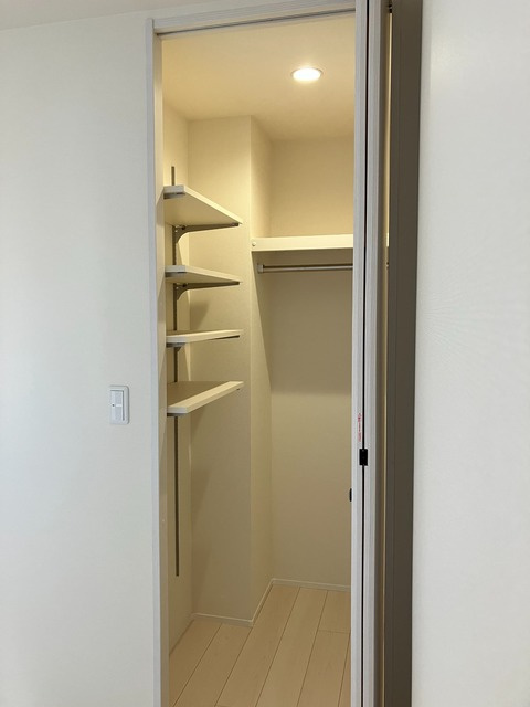 ルブラン秋津青葉の収納