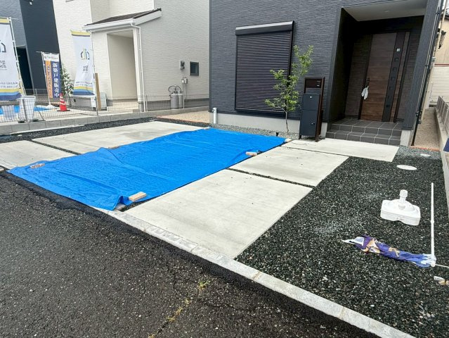 リーブルガーデン／南区野口1丁目／2号棟の駐車場