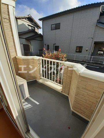 サンラフィネのバルコニー|高崎、前橋のお部屋探しはエンドスケープまで！お客様の理想お聞かせ下さい♪