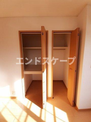サンラフィネの収納|高崎、前橋のお部屋探しはエンドスケープまで！お客様の理想お聞かせ下さい♪
