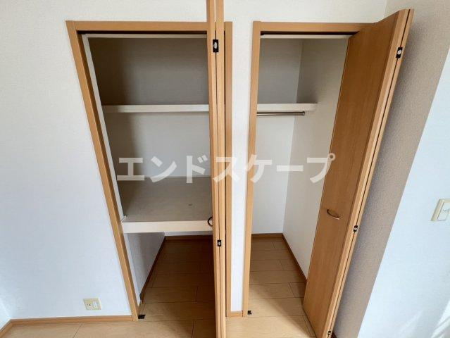 サンラフィネの収納|高崎、前橋のお部屋探しはエンドスケープまで！お客様の理想お聞かせ下さい♪