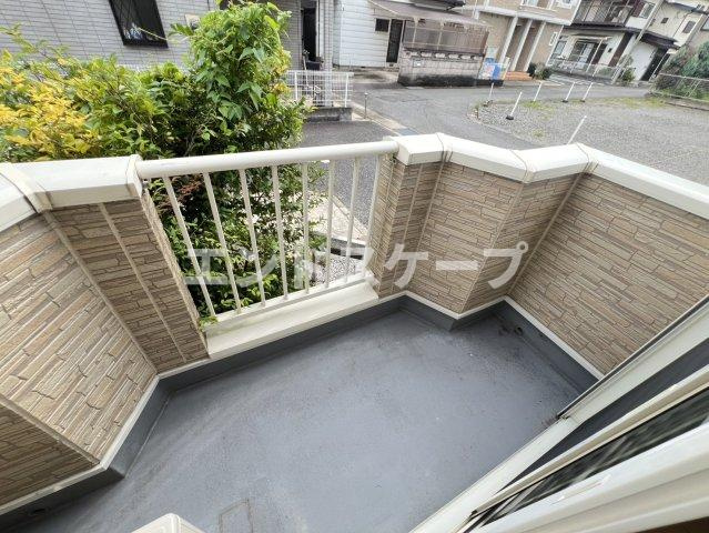 サンラフィネのバルコニー|高崎、前橋のお部屋探しはエンドスケープまで！お客様の理想お聞かせ下さい♪