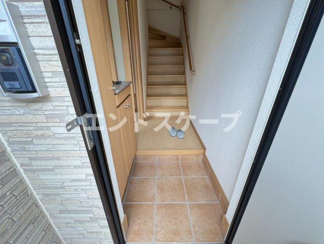 サンラフィネの玄関|高崎、前橋のお部屋探しはエンドスケープまで！お客様の理想お聞かせ下さい♪