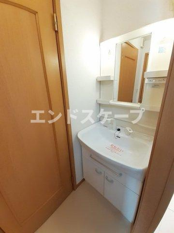サンラフィネの洗面所|高崎、前橋のお部屋探しはエンドスケープまで！お客様の理想お聞かせ下さい♪