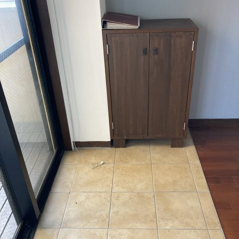 R-rooms代田橋の玄関|毎日通る玄関はこちらです