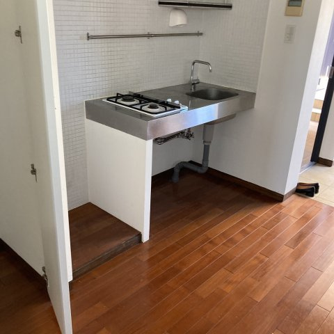 R-rooms代田橋のキッチン|使いやすいキッチンです