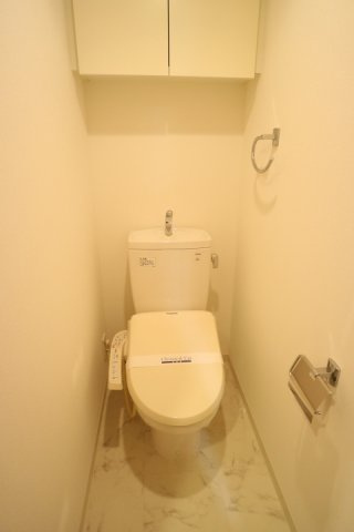 プラウドフラット早稲田のトイレ|トイレも気になるポイント