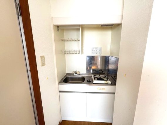 山口ハイツのキッチン|キッチンです