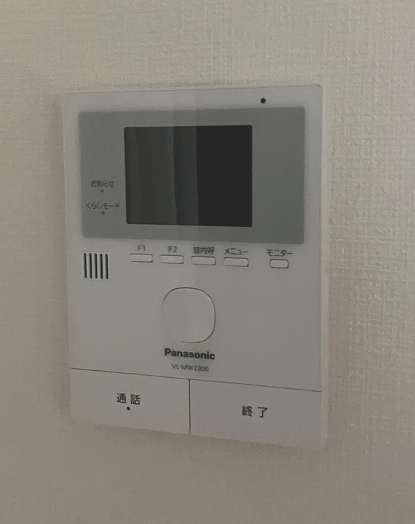 東中野戸建のセキュリティ
