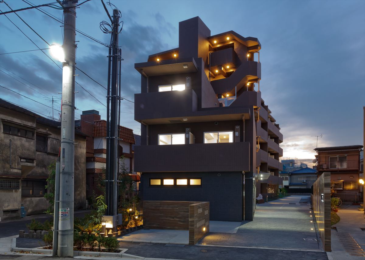 DIPS北千住の外観|外観です