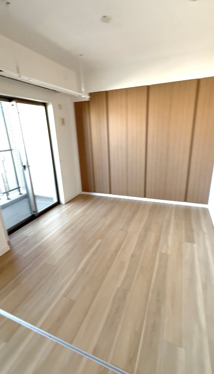 クリオ浅草橋の寝室|使い勝手のいい寝室です