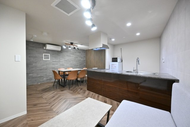 Apartment小石川後楽園の居間・リビング|使いやすいリビングです