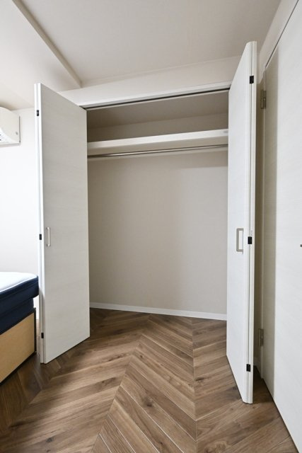 Apartment小石川後楽園の収納|クローゼット（洋室2）
