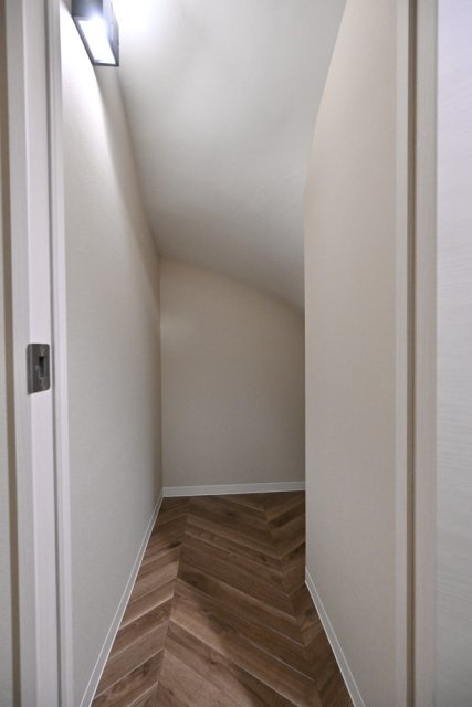 Apartment小石川後楽園の収納|階段下収納