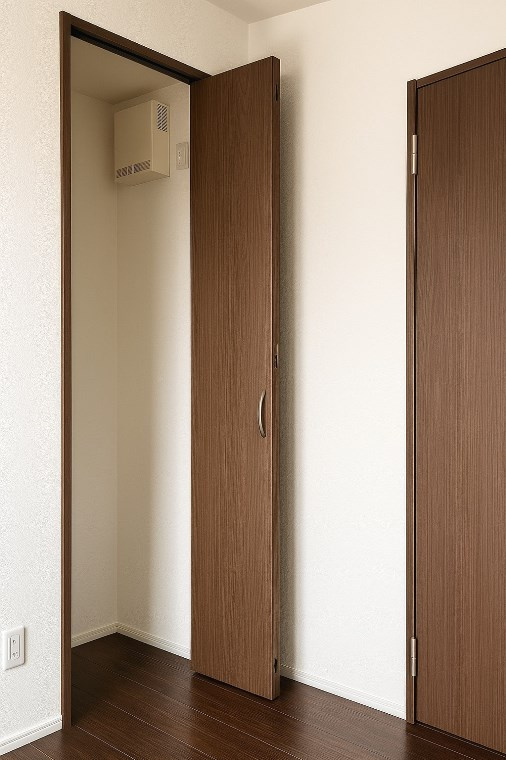 幡ヶ谷３丁目戸建の収納|大きなものも収納できそうです