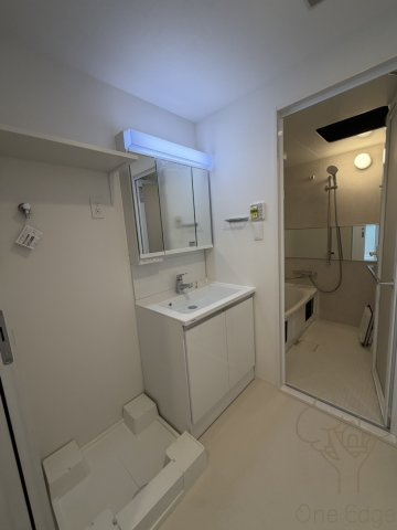 スプランディッド梅田WESTの洗面所
