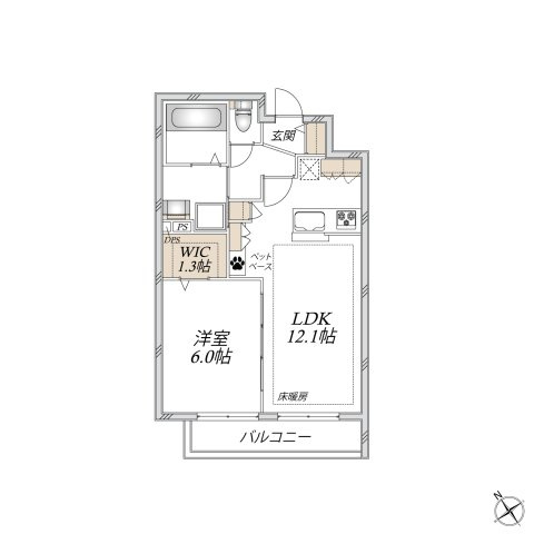 ヘーベルトール津田沼の間取り|耐震耐熱に優れた旭化成ペット共生ZEHヘーベルメゾン
