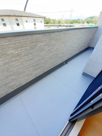 【バルコニー】 | クラール東村　Ｉ