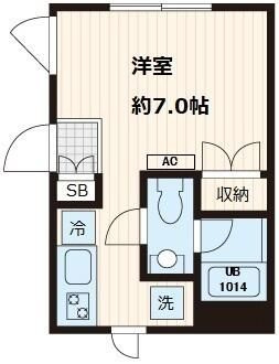 Ｆｕｌｌｅａ本郷の間取り