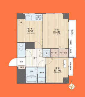 【間取り】 | 練馬スカイホーム