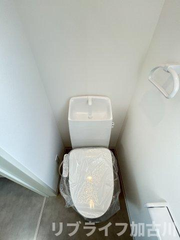 サンフォルテ三木西のトイレ